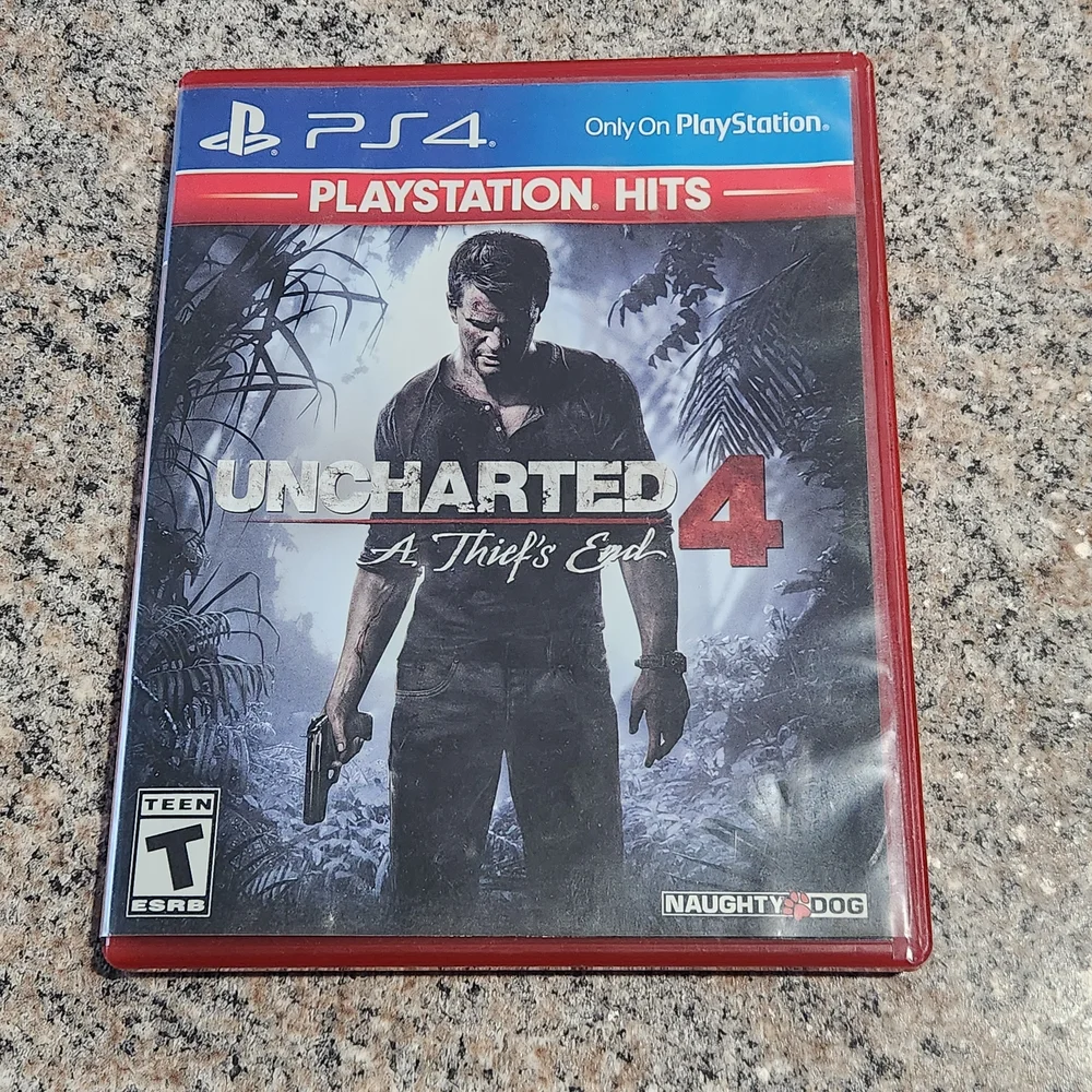 Sony Uncharted 4: A Thief's End PS4 -‎ Playstation Hits Rated T For Teen
